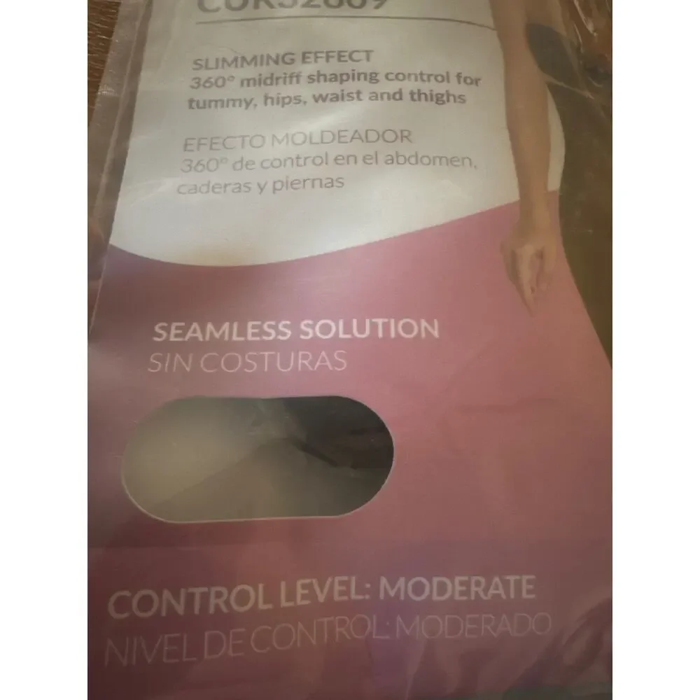 Brand New Curveez Women's Size XL Comfort Evolution Hi- Waist Thigh Slimmer